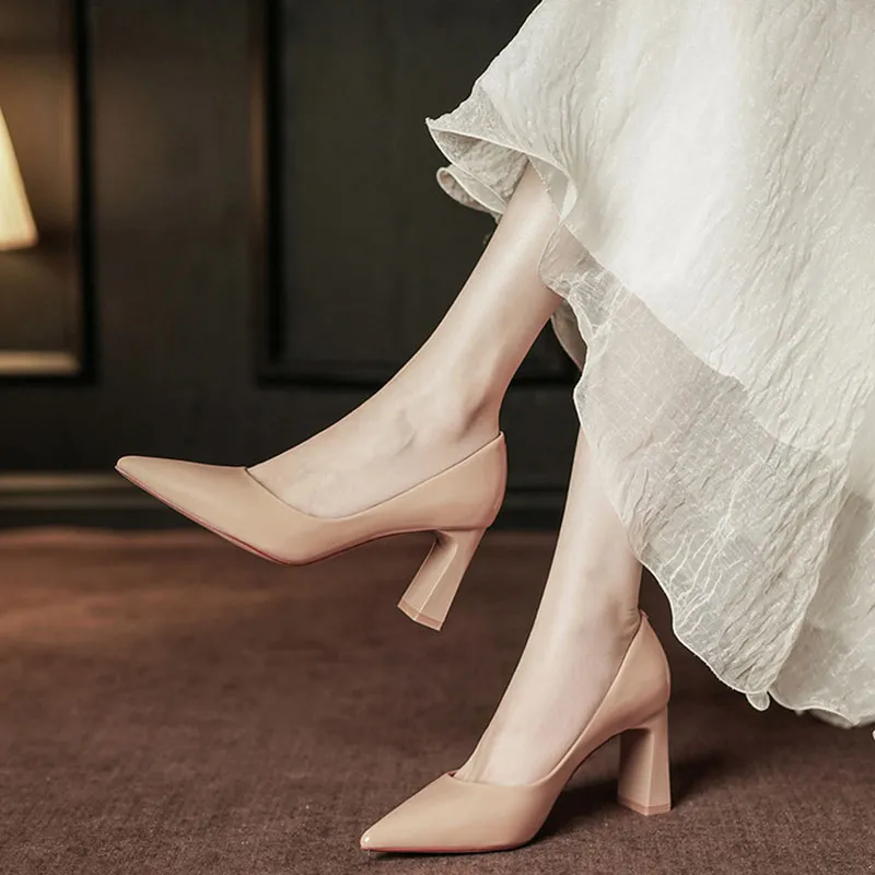 Than Than Me High Heels Women's-10