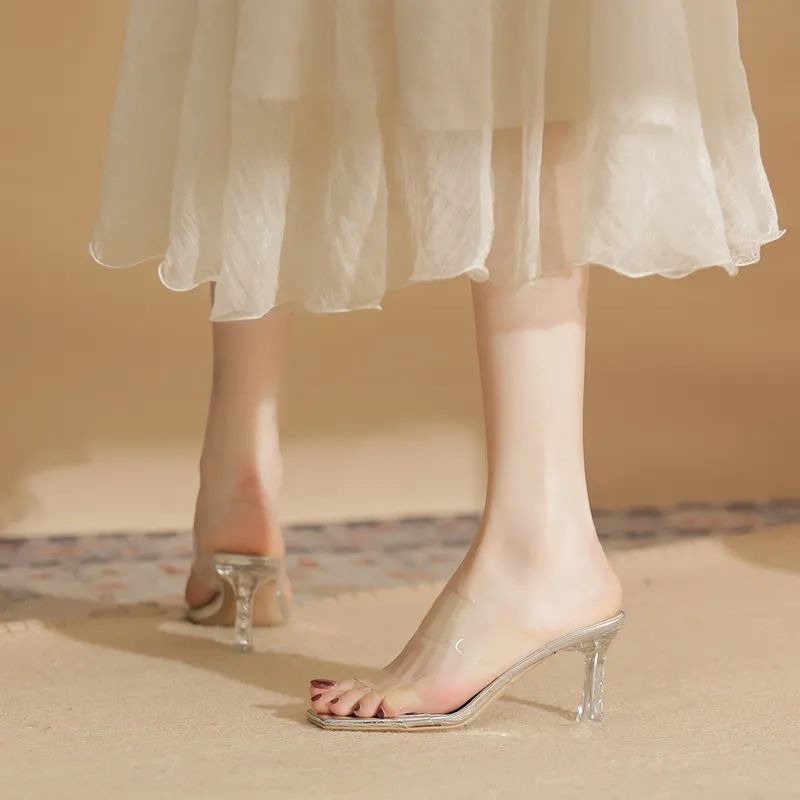 Than Than Me Rubber Sole Slip Resistant Slide Slippers Women's-7