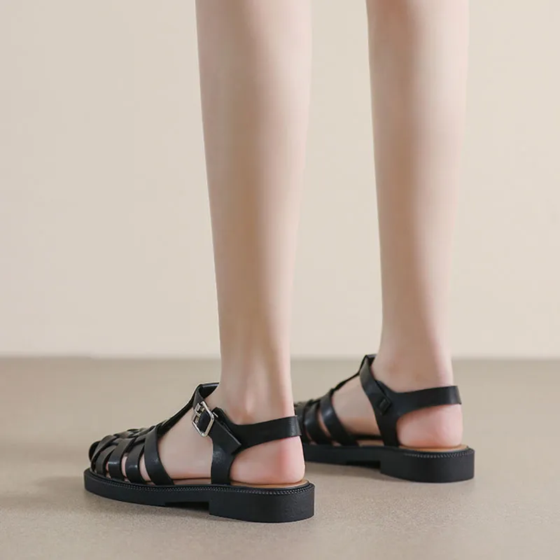 Than than me Roman Sandals Women's-7