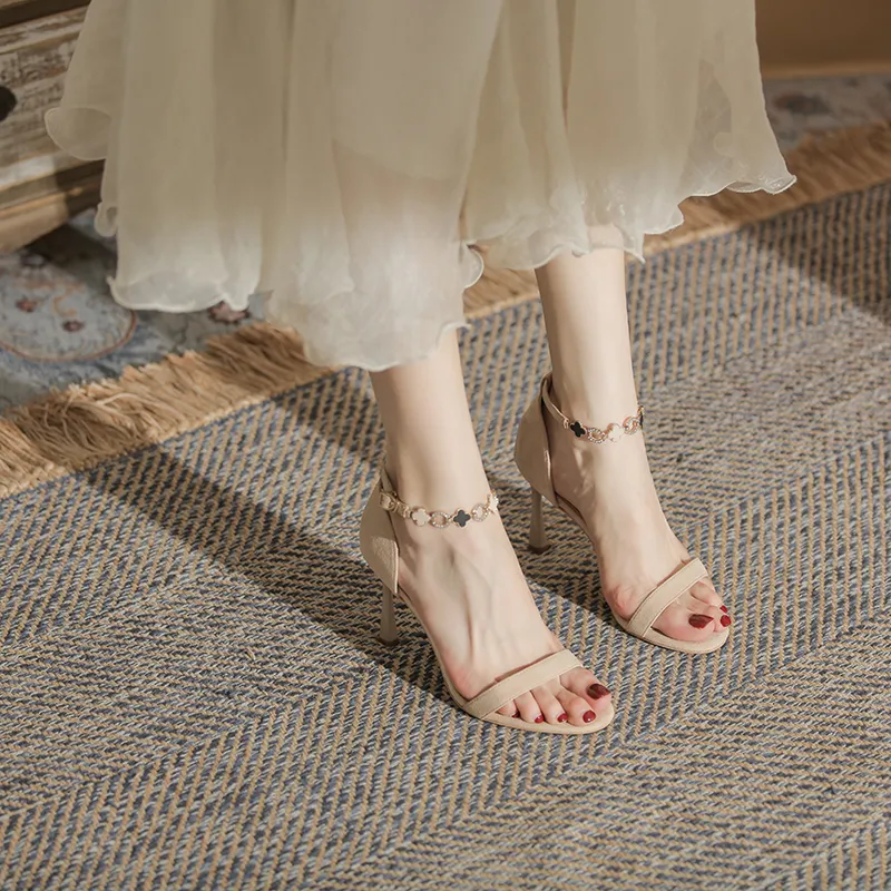 Than Than Me One Strap Sandals Women's-5