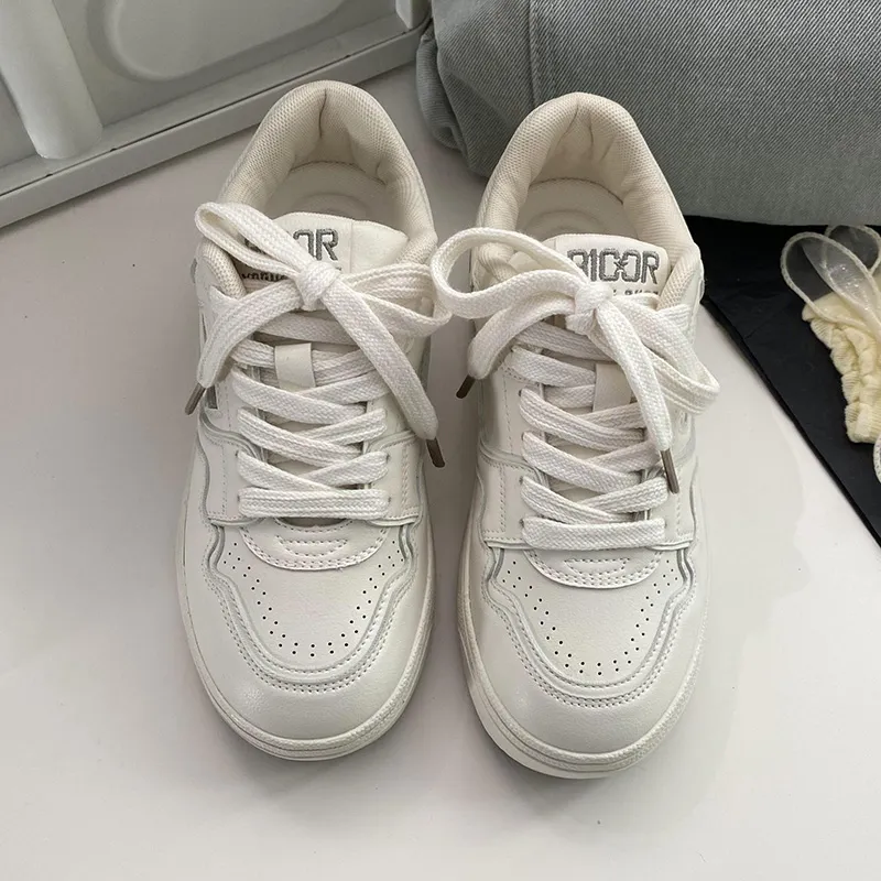 Than Than Me Slip-Resistant Breathable Low-Top Skateboard Shoes Women's-9