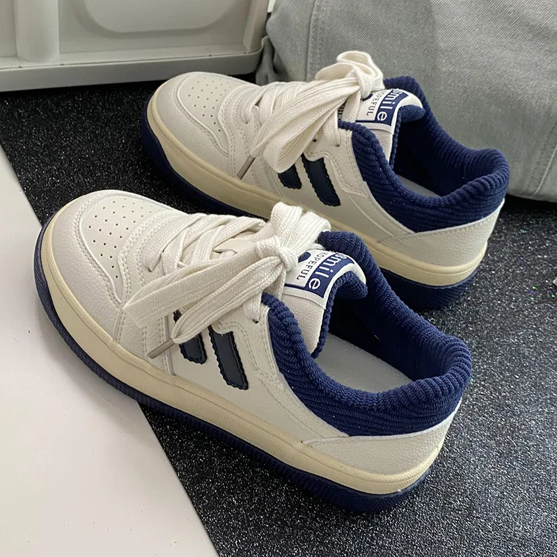 Than Than Me Slip-Resistant Low-Top Skateboard Shoes Women's-11