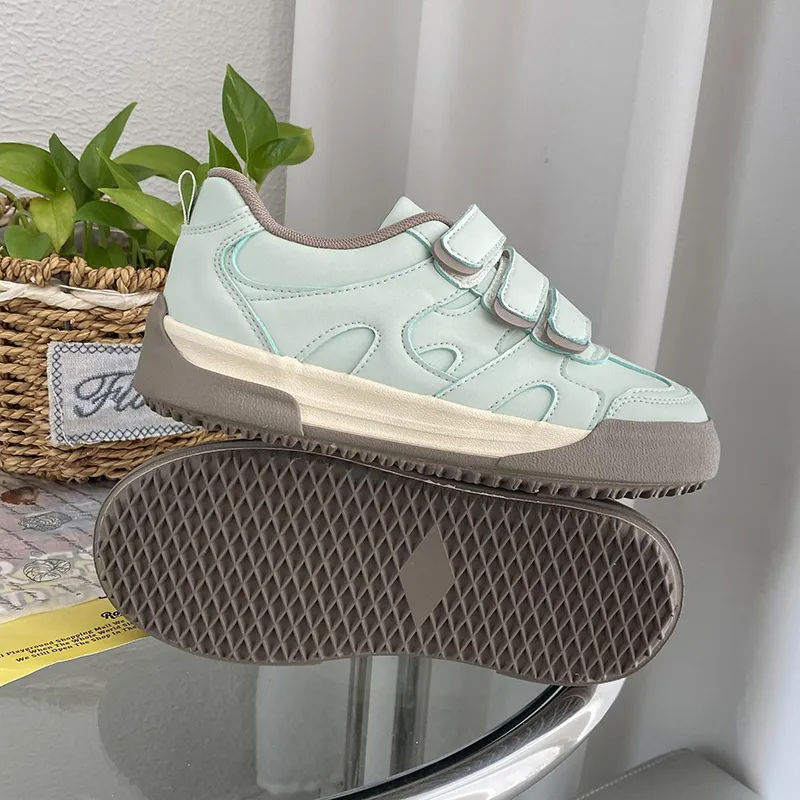 Than Than Me Slip Resistant Low Top Skateboard Shoes Women's-7
