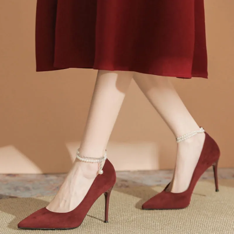 Than Than Me High Heels Women's-7