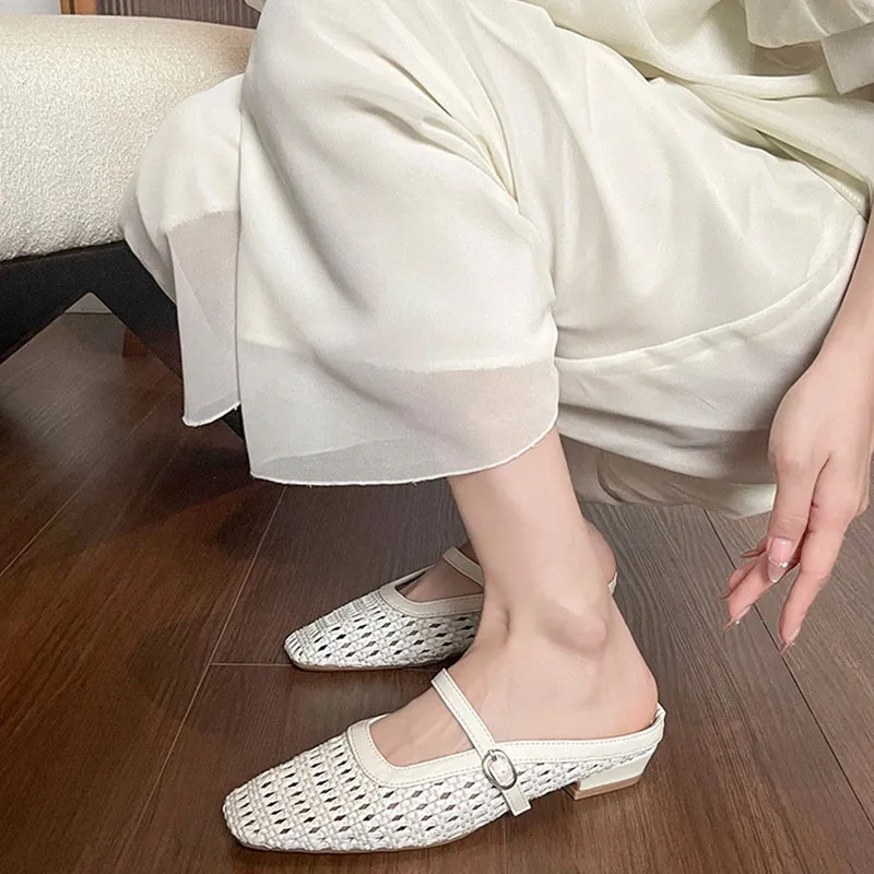 Than Than Me Closed Toe Slippers Women's-2