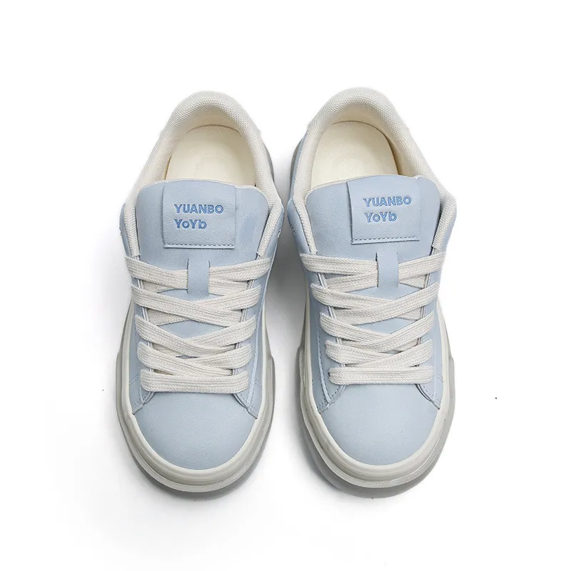 Than Than Me Slip-Resistant Low-Top Skateboard Shoes Women's-9