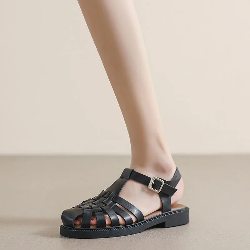 Than than me Roman Sandals Women's-5