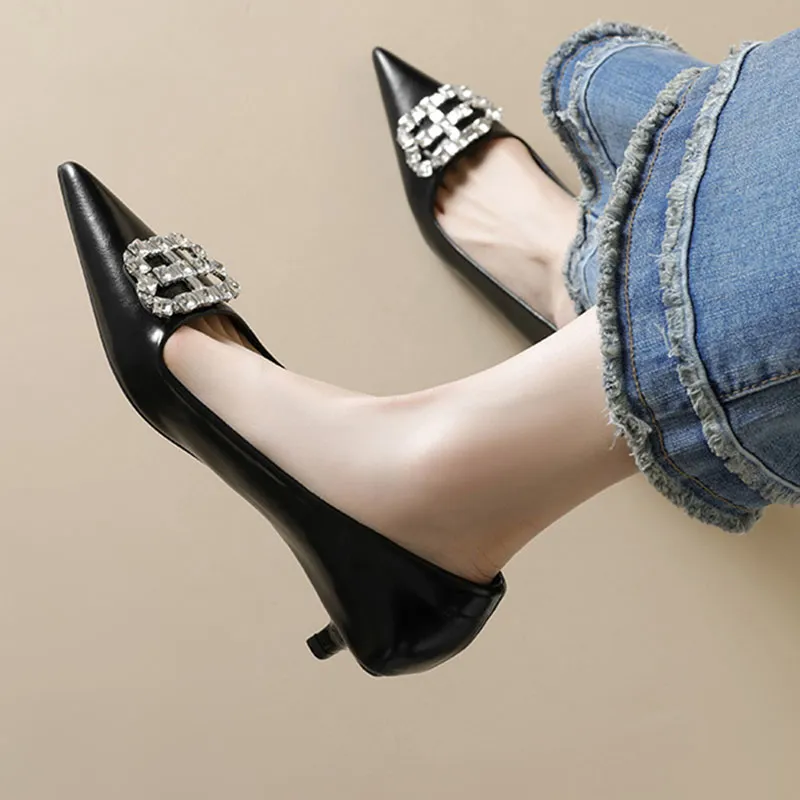 Than Than Me Women's Casual Shoes Women's Black-3