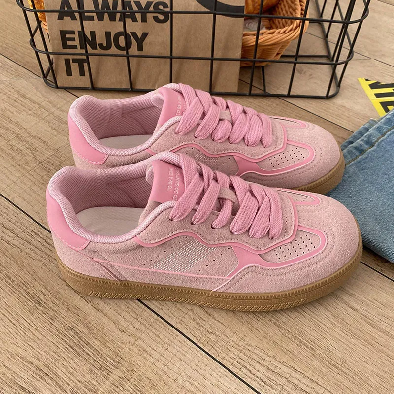 Than Than Me Slip Resistant Low Top Skateboard Shoes Women's-2