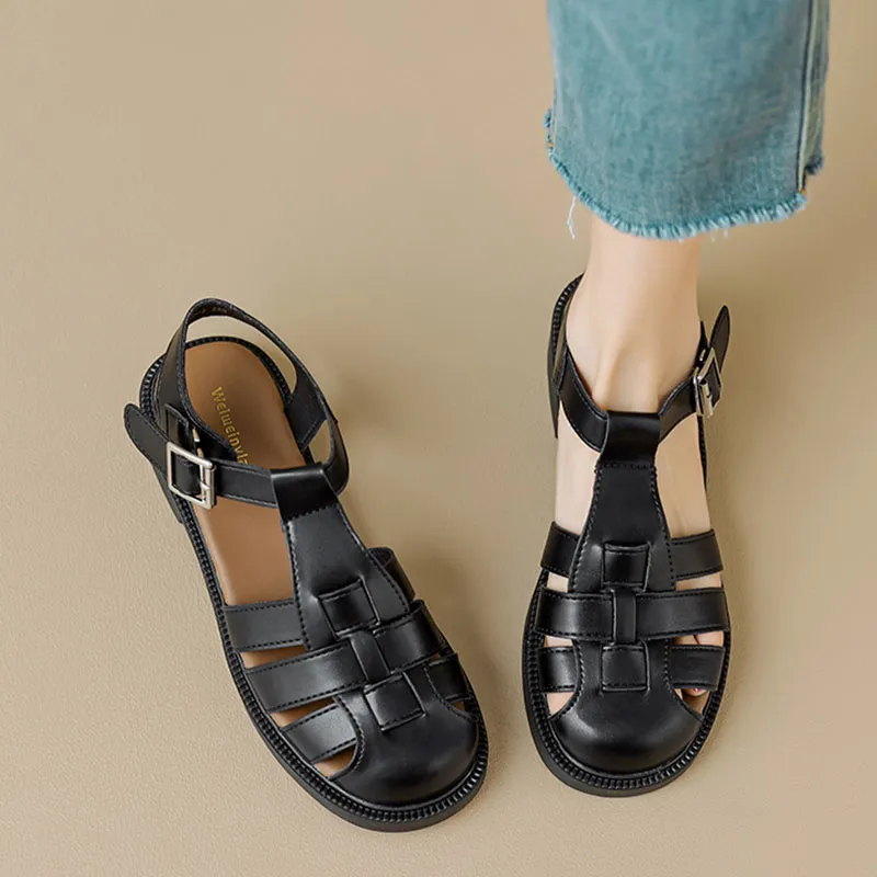 Than Than Me Roman Sandals Women's-3