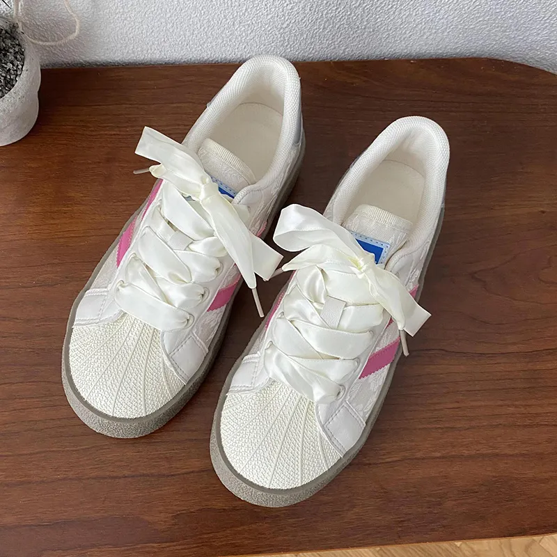 Than Than Me Slip-Resistant Breathable Low-Top Skateboard Shoes Women's-10