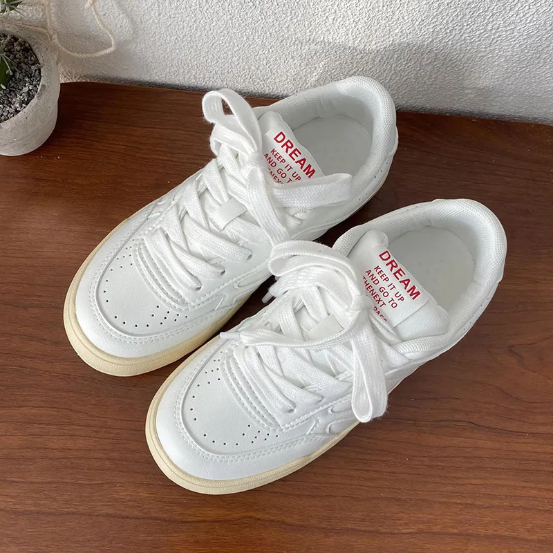 Than Than Me Anti-Slip And Wear-Resistant Breathable Low-Top Skateboard Shoes Women's-1