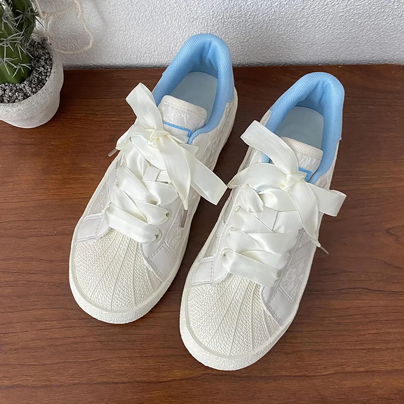 Than Than Me Slip-Resistant Breathable Low-Top Skateboard Shoes Women's-5