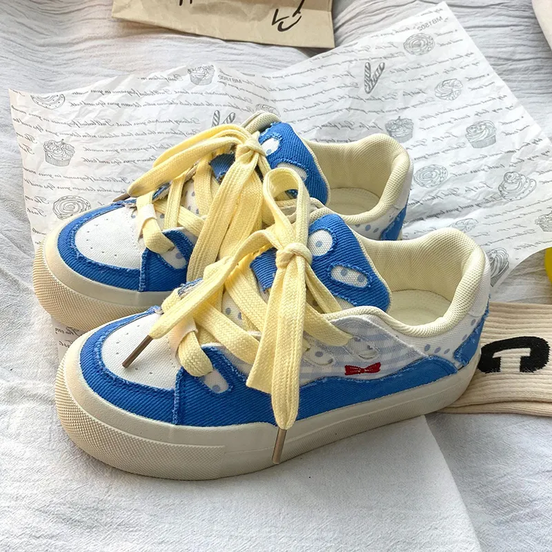 Than Than Me Slip Resistant And Breathable Low Top Skateboard Shoes Women's-2