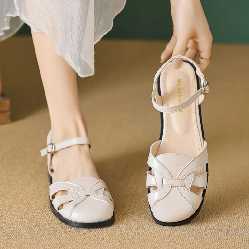 Than Than Me Roman Sandals Women's-3