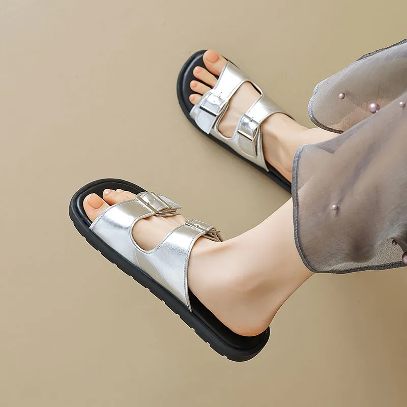 Than Than Me Slide Slippers Women's-3