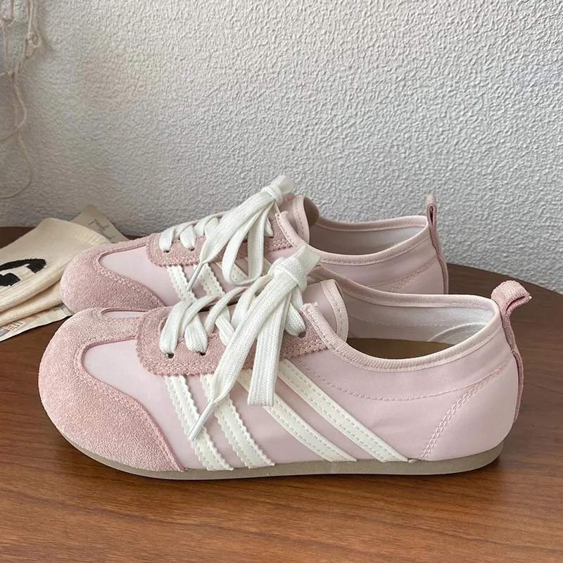 Than Than Me Slip Resistant Low Top Skateboard Shoes Women's-14