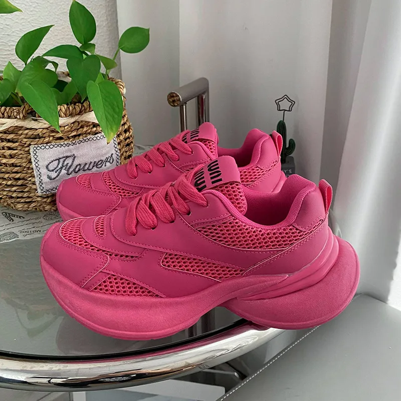 Than Than Me Slip-Resistant Height Increasing Low-Top Skateboard Shoes Women's-15