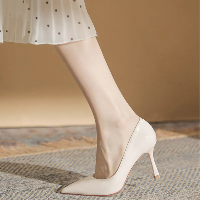Than Than Me Slim Heel High Heels Women's-13