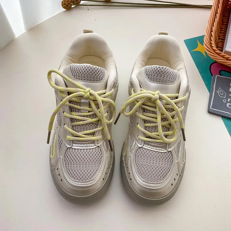 Than Than Me Slip-Resistant Breathable Low-Top Skateboard Shoes Women's-13