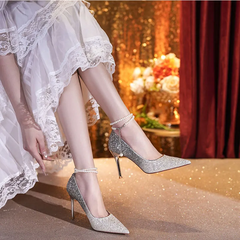 Than Than Me High Heels Women's-6