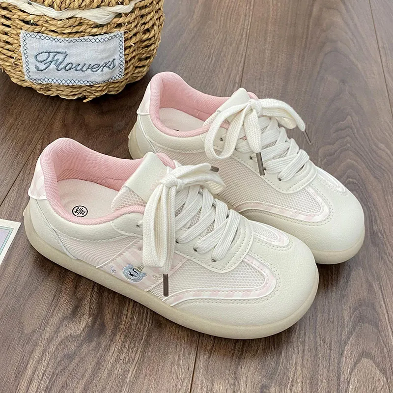 Than Than Me Slip Resistant And Breathable Low Top Skateboard Shoes Women's-5