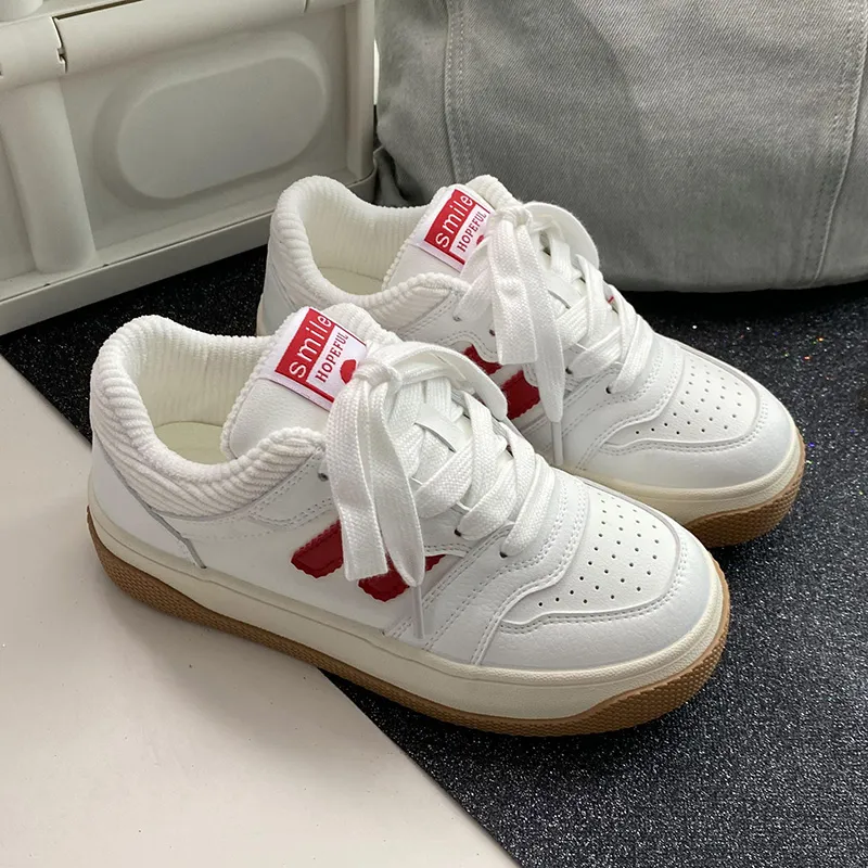 Than Than Me Slip-Resistant Low-Top Skateboard Shoes Women's-5