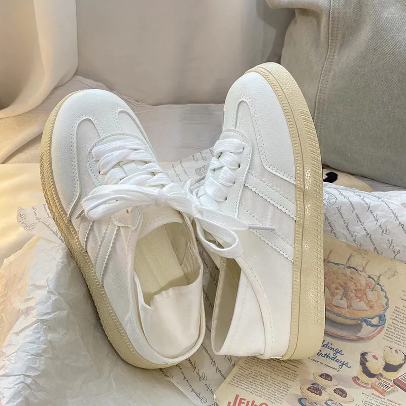 Than Than Me Non slip Lightweight Low Top Skateboard Shoes Women's-3
