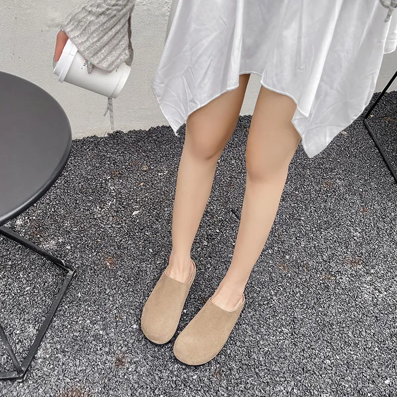 Than Than Me Rubber Sole Slip Resistant Wrap toe Slippers Women's-3