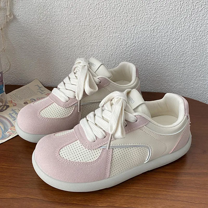 Than Than Me Slip Resistant Low Top Skateboard Shoes Women's-6