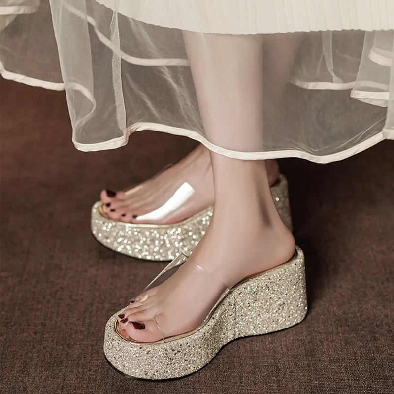 Than Than Me Slip Resistant Slide Slippers Women's-9