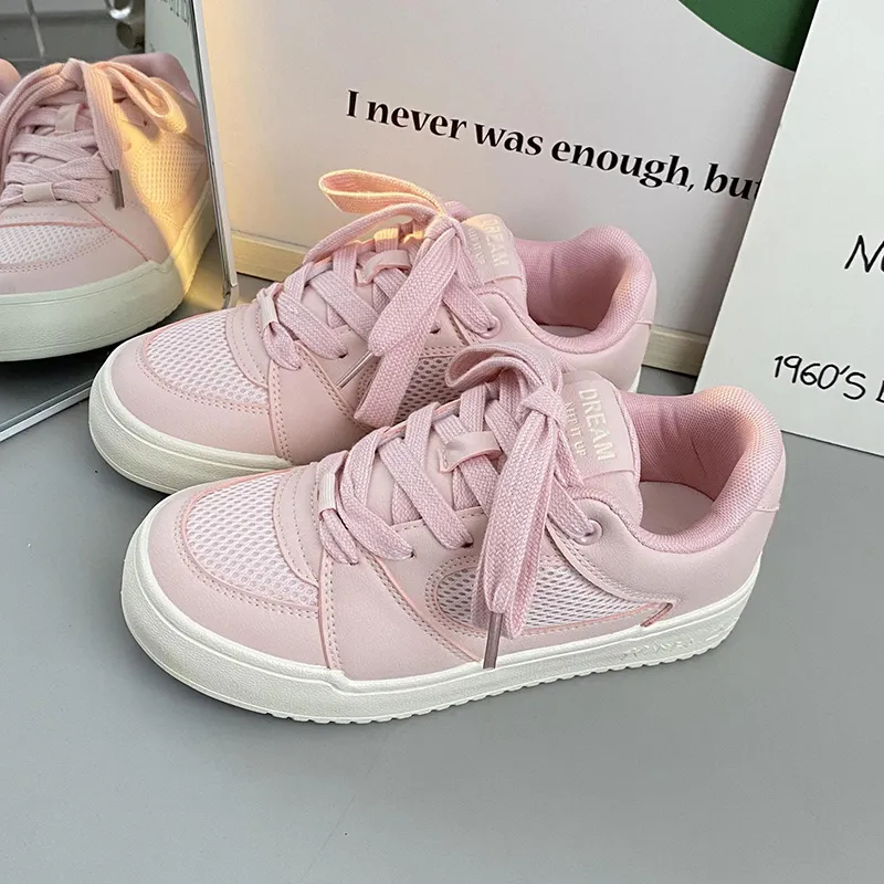 Than Than Me Slip Resistant Breathable Low Top Skateboard Shoes Women's-6