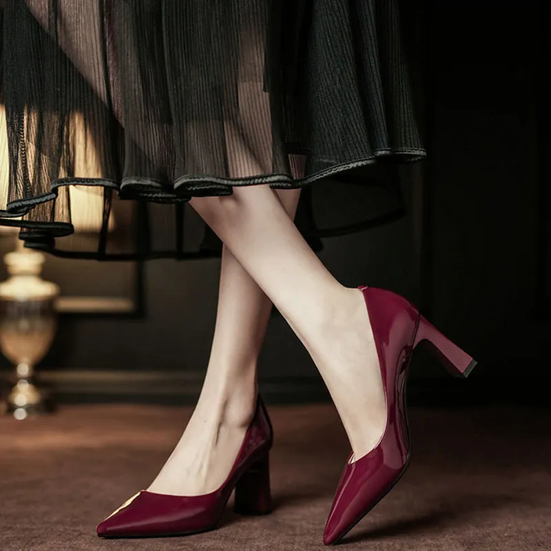 Than Than Me High Heels Women's-5