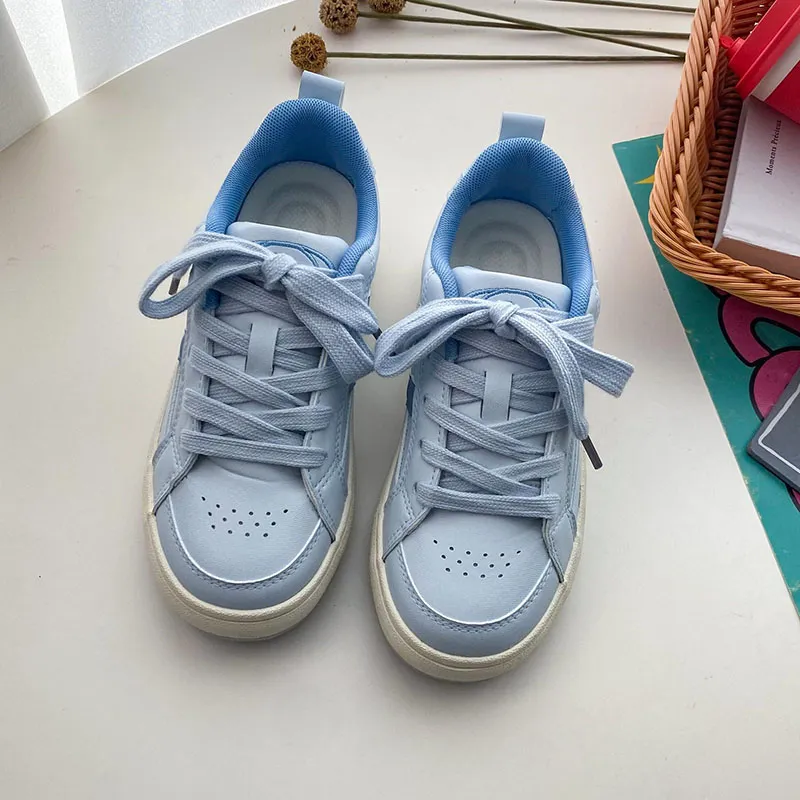 Than Than Me Slip-Resistant Low-Top Skateboard Shoes Women's-1