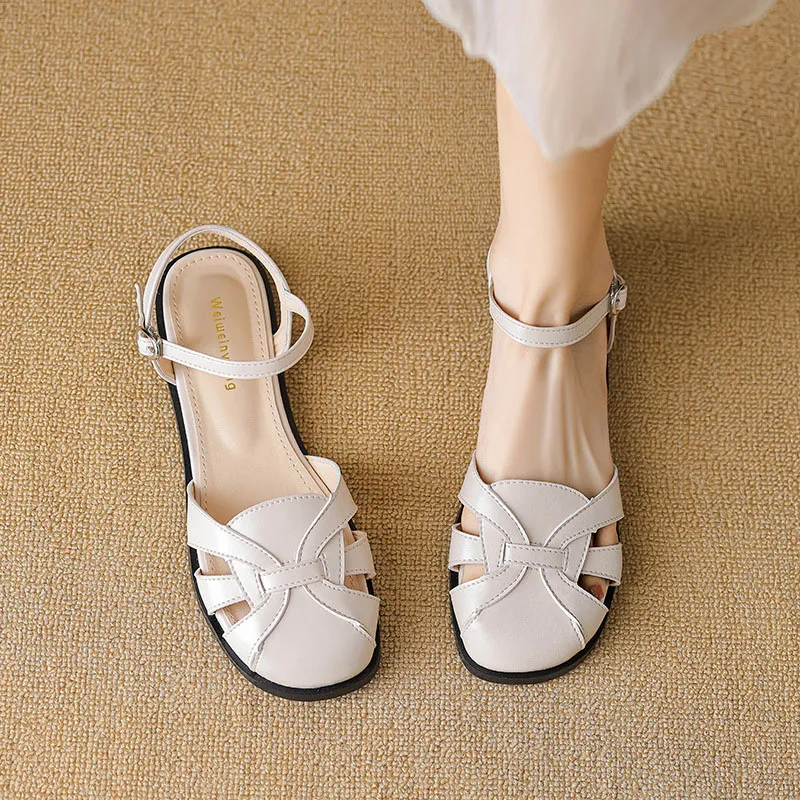 Than Than Me Roman Sandals Women's-1