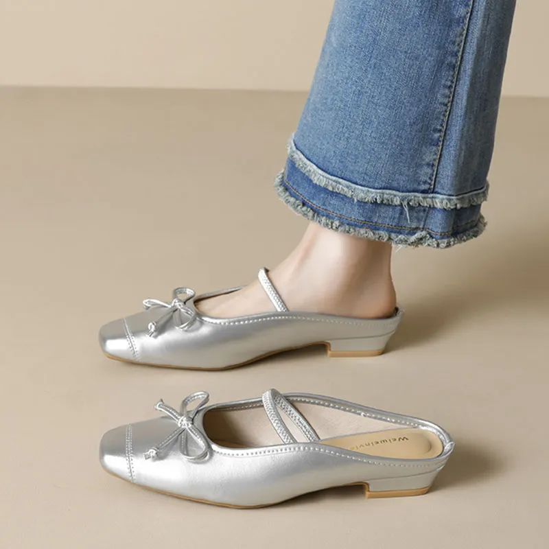 Than Than Me Slip Resistant Closed Toe Slippers Women's-3