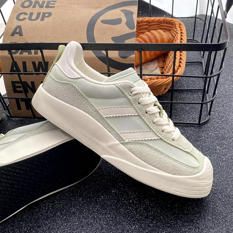 Than Than Me Slip-Resistant Low-Top Skateboard Shoes Women's-11