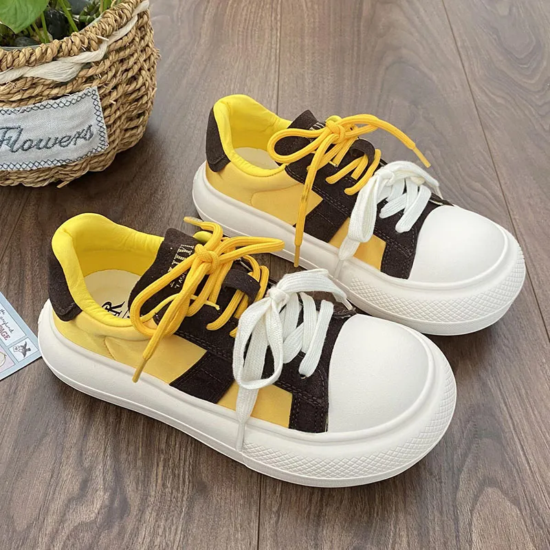 Than Than Me Low Top Skateboard Shoes Women's-2