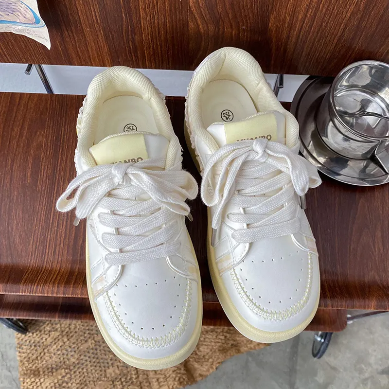 Than Than Me Slip Resistant And Breathable Low Top Skateboard Shoes Women's-8