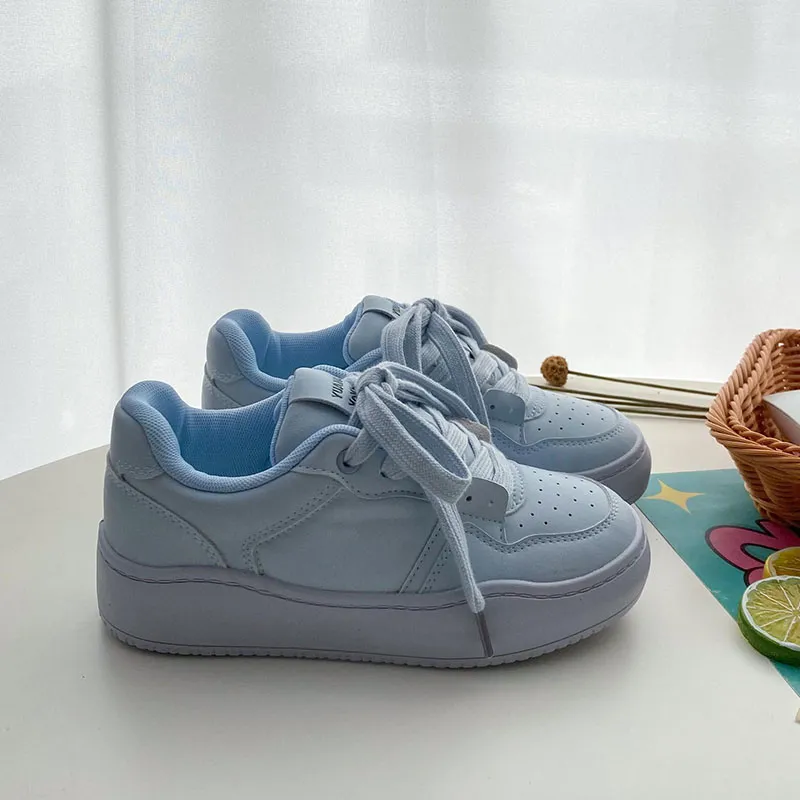 Than Than Me Slip-Resistant Low-Top Skateboard Shoes Women's-2