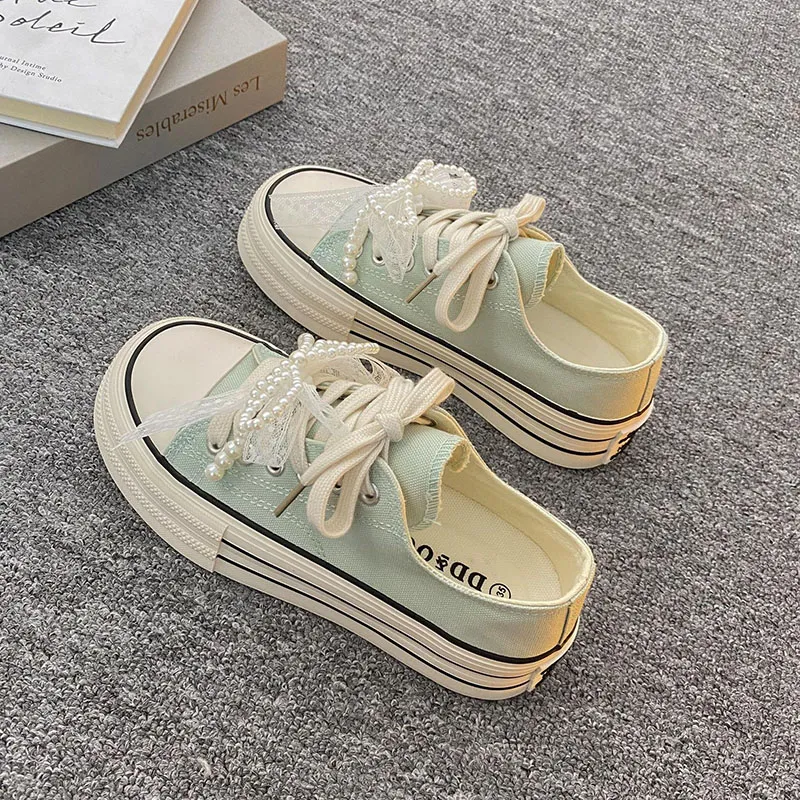 Than Than Me Low Top Skateboard Shoes Women's-15