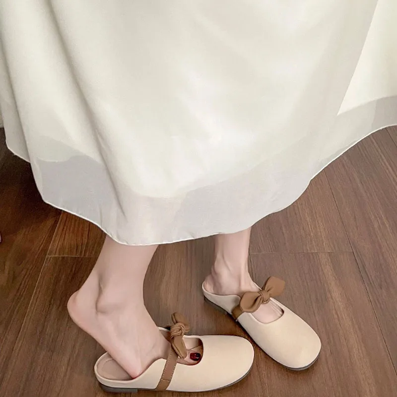 Than Than Me Rubber Sole Slip Resistant Closed Toe Slippers Women's-7