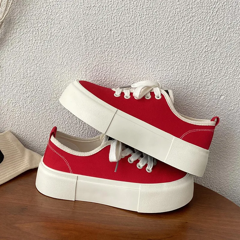 Than Than Me Slip Resistant Low Top Skateboard Shoes Women's-10