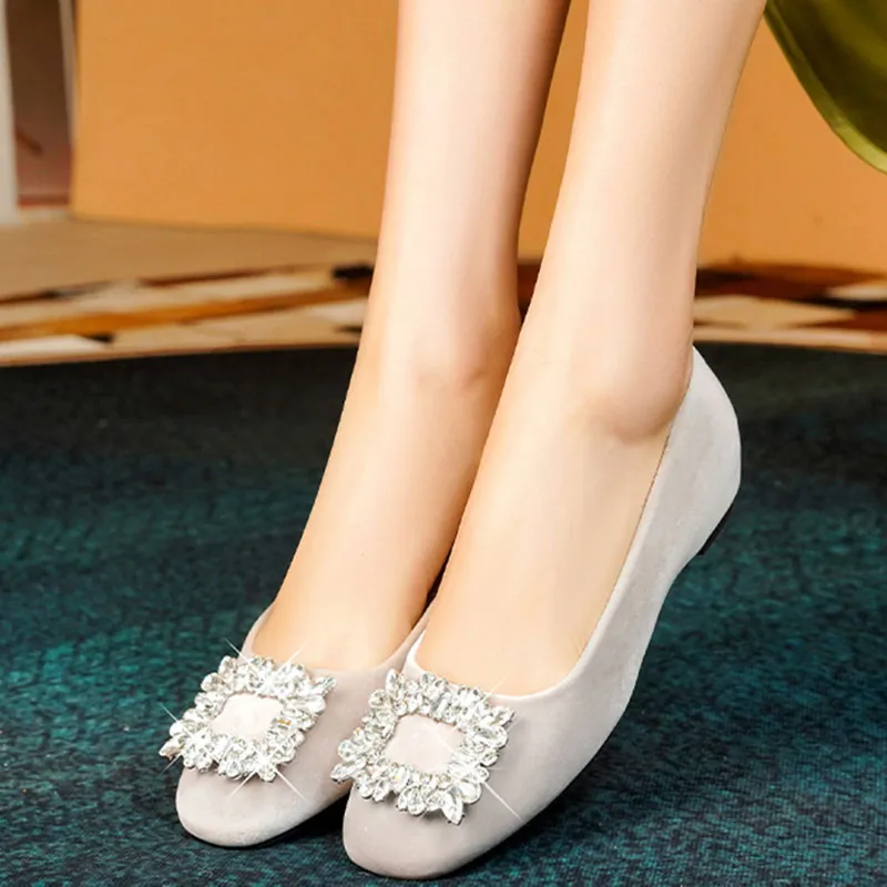 Than Than Me Casual Single Shoes Women's Champagne-1