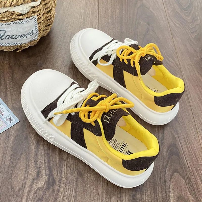 Than Than Me Low Top Skateboard Shoes Women's-3
