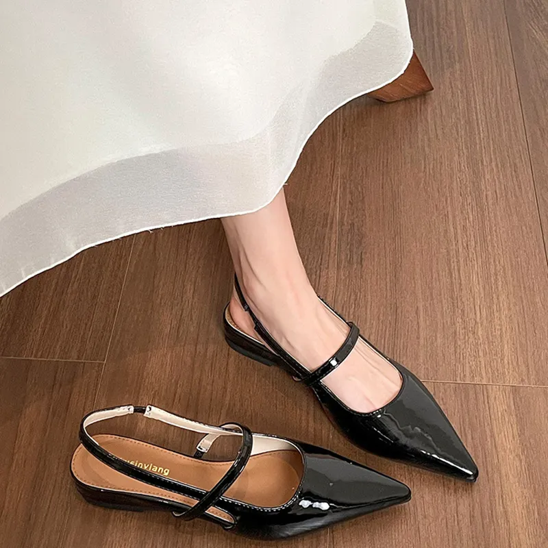 Than Than Me One Strap Sandals Women's-1