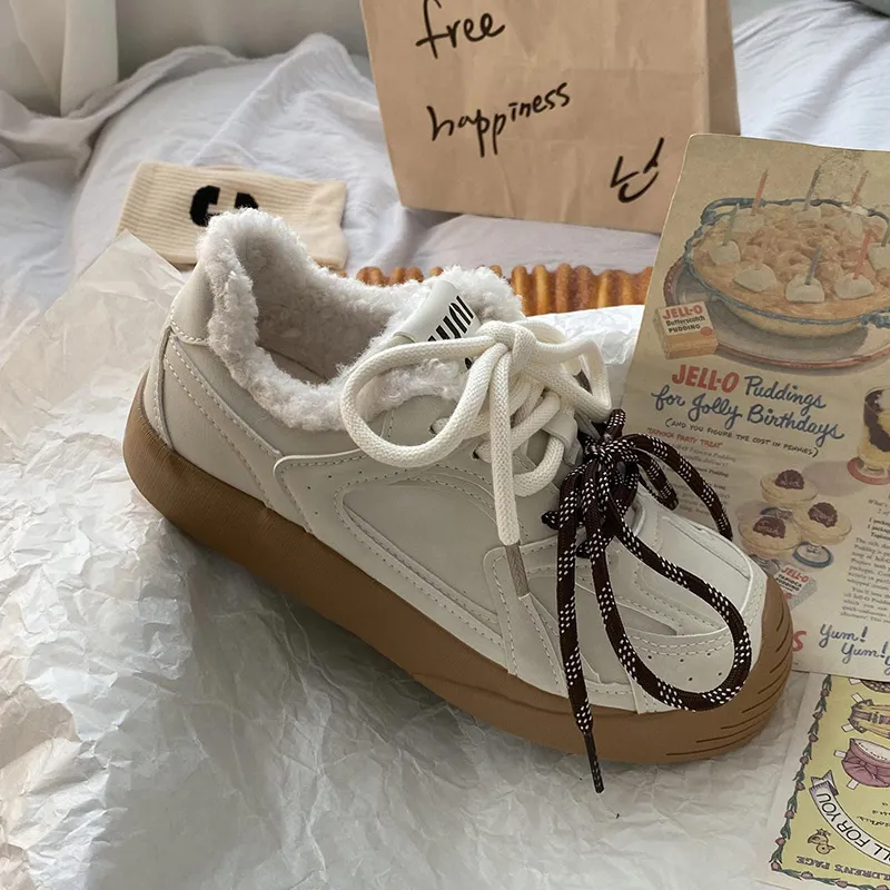 Than Than Me Anti-Slip And Wear-Resistant Breathable Low-Top Skateboard Shoes Women's-9