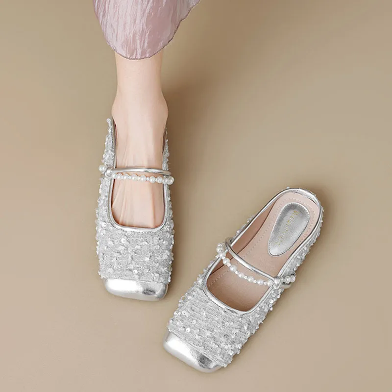 Than Than Me Wrap-toe Slippers Women's-3