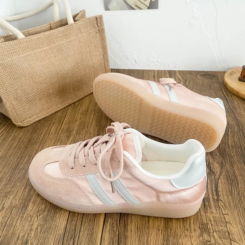 Than Than Me Slip Resistant Low Top Skateboard Shoes Women's-5