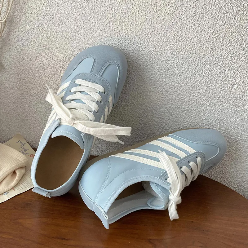 Than Than Me Slip Resistant Low Top Skateboard Shoes Women's-3
